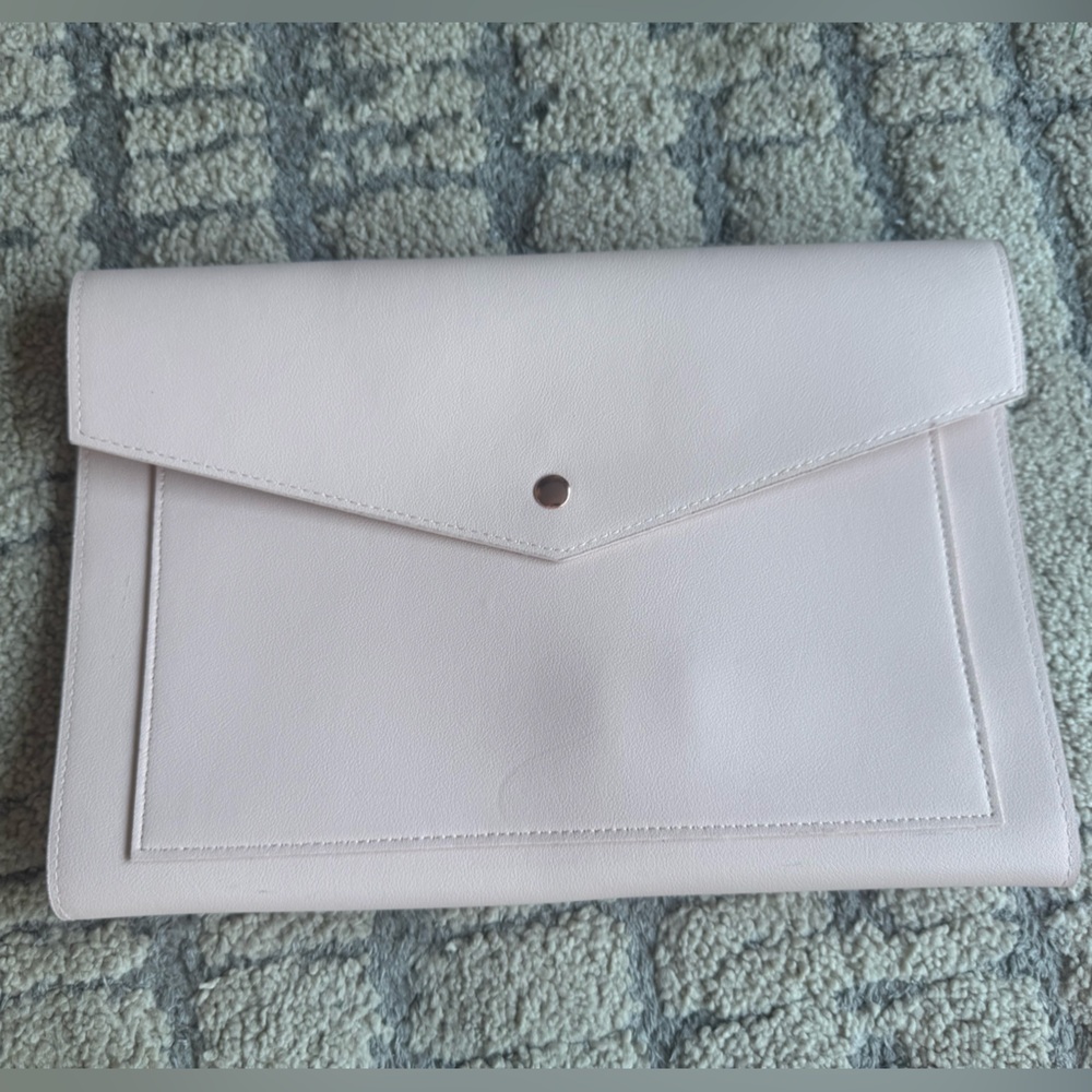 Glass Ladder & Co. Pink Envelope Portfolio